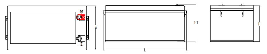 Rechargeable24V100Ah lifepo4 Battery to replace of SLA Battery(圖1) Rechargeable24V100Ah lifepo4 Battery to replace of SLA Battery(圖1)